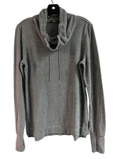 Bass Drawstring Turtleneck Size M