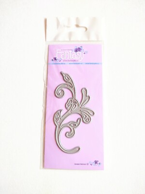 Fantasy Flourish Branch Metal Die Cutting Dies #FD-695