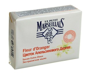 Мыло le petit marseiliais цветок апельсинового дерева 90г (3574661163468)