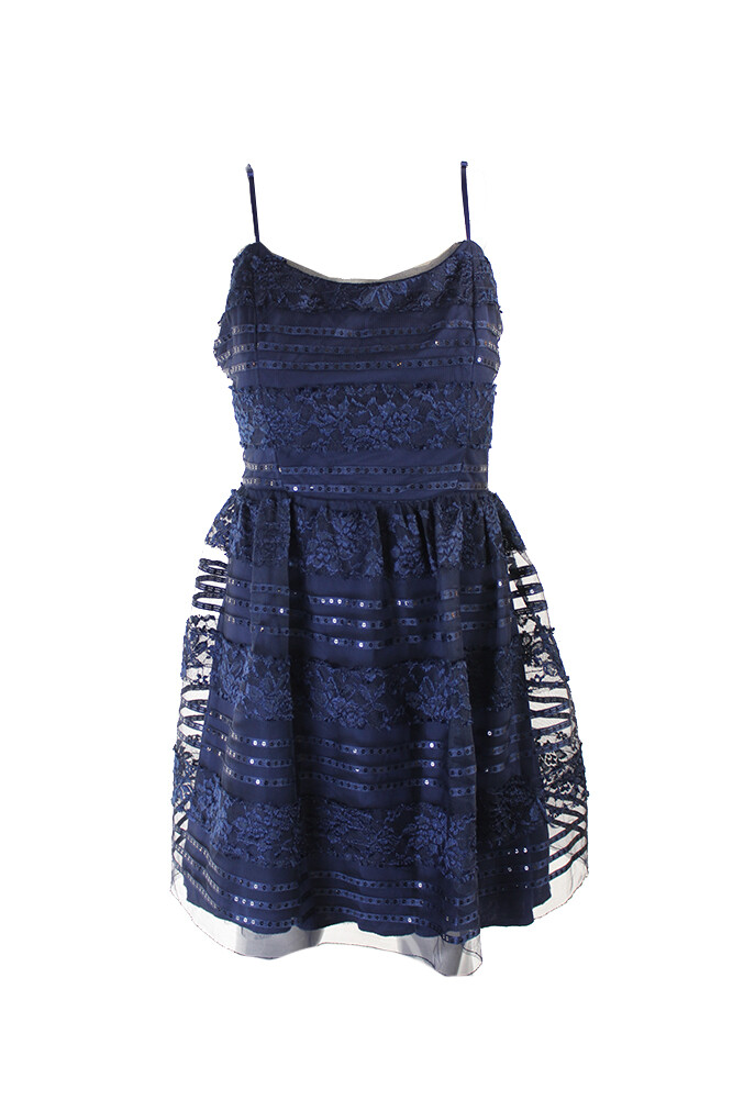 Smaragd Eisbecher Marineblau Detaillierte Spitze 13