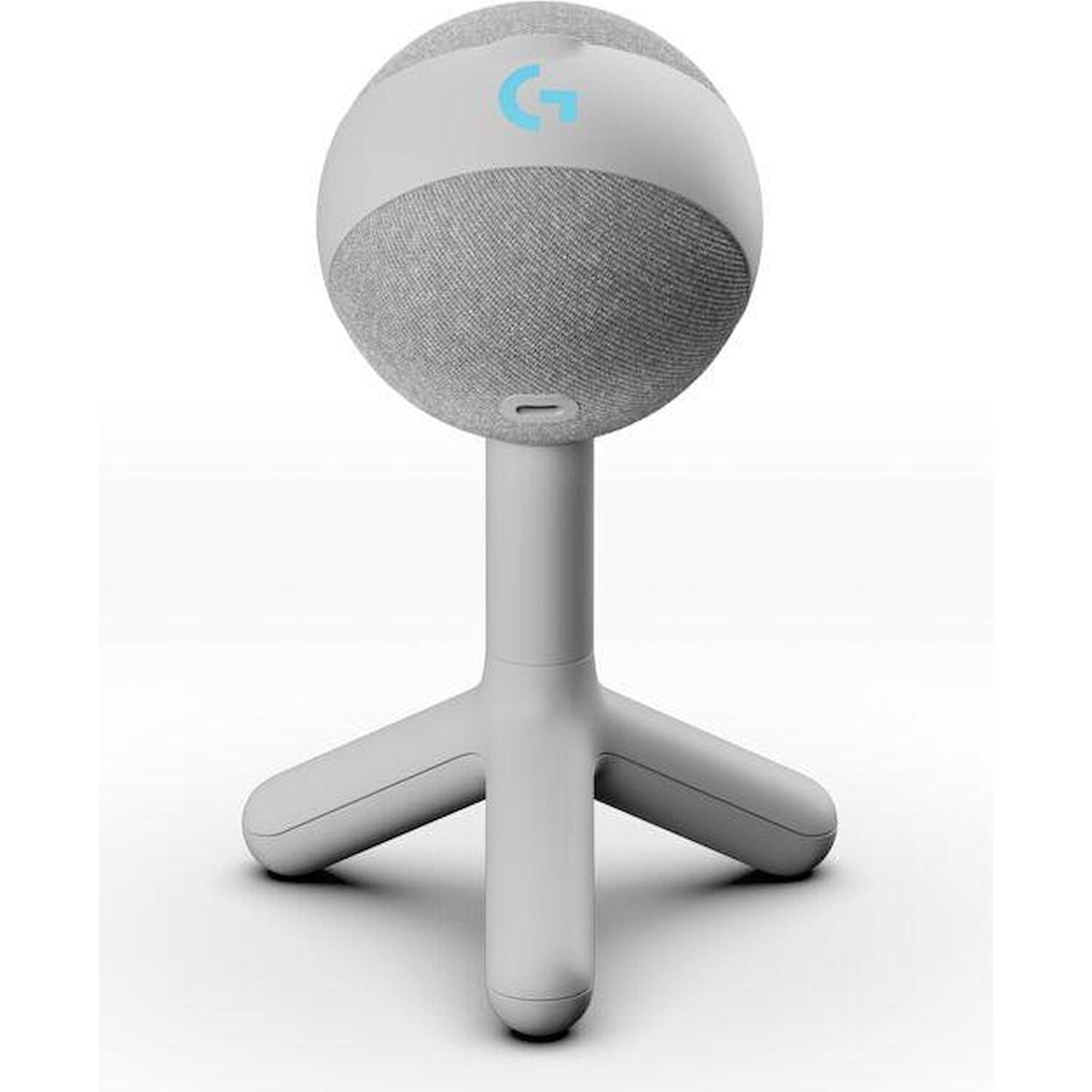 Microfono Logitech YETI ORB bianco