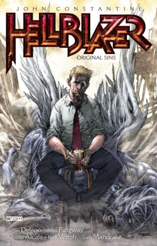 John Constantine, Hellblazer Vol. 1: Original Sins TPB DC Comics Graphic Novel  - Picture 1 of 1