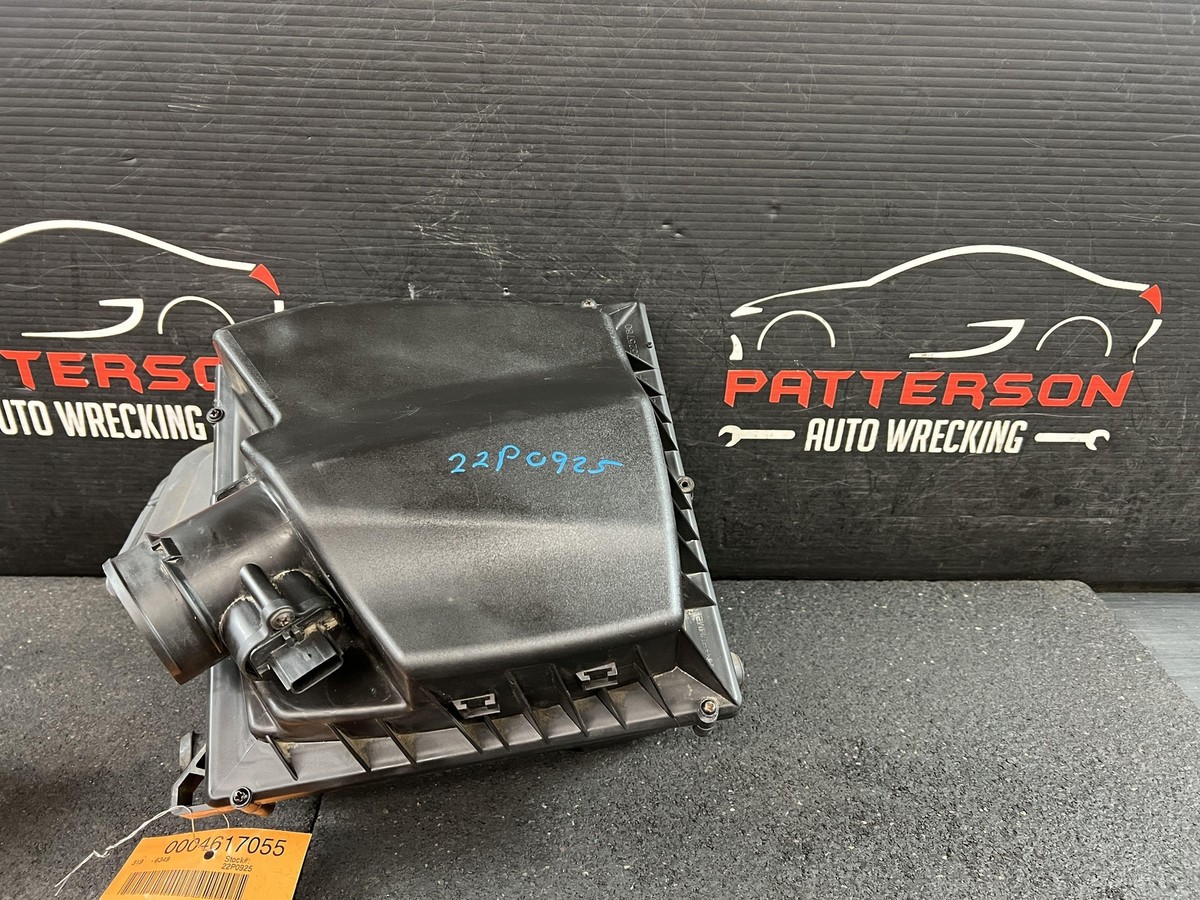 2014 CHEVY CRUZE AIR INTAKE CLEANER FILTER BOX WITH TUBES & METER
