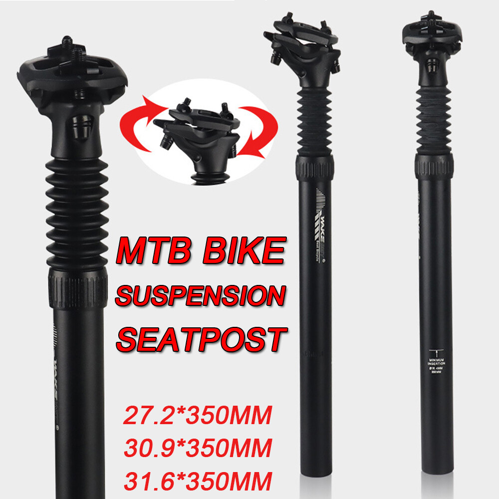 Suspension Seatpost Decathlon Dropper Seatpost MTB Road Bicycle