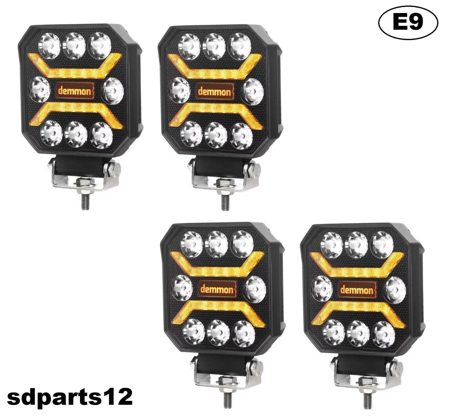 Projecteur LED 4x4 et camion pour les sorties hors-piste et le camping sauvage