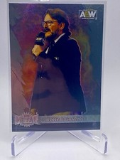 2022 AEW Skybox Metal Universe Tony Schiavone #70 Wrestling
