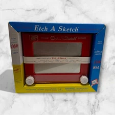 Ohio Art Etch A Sketch Magic Screen Classic Red Drawing Toy 2012 New