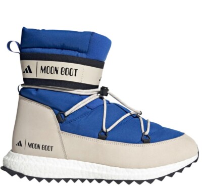ADIDAS x MOON BOOT MOONBOOST HIGH SNEAKERS BOOTS