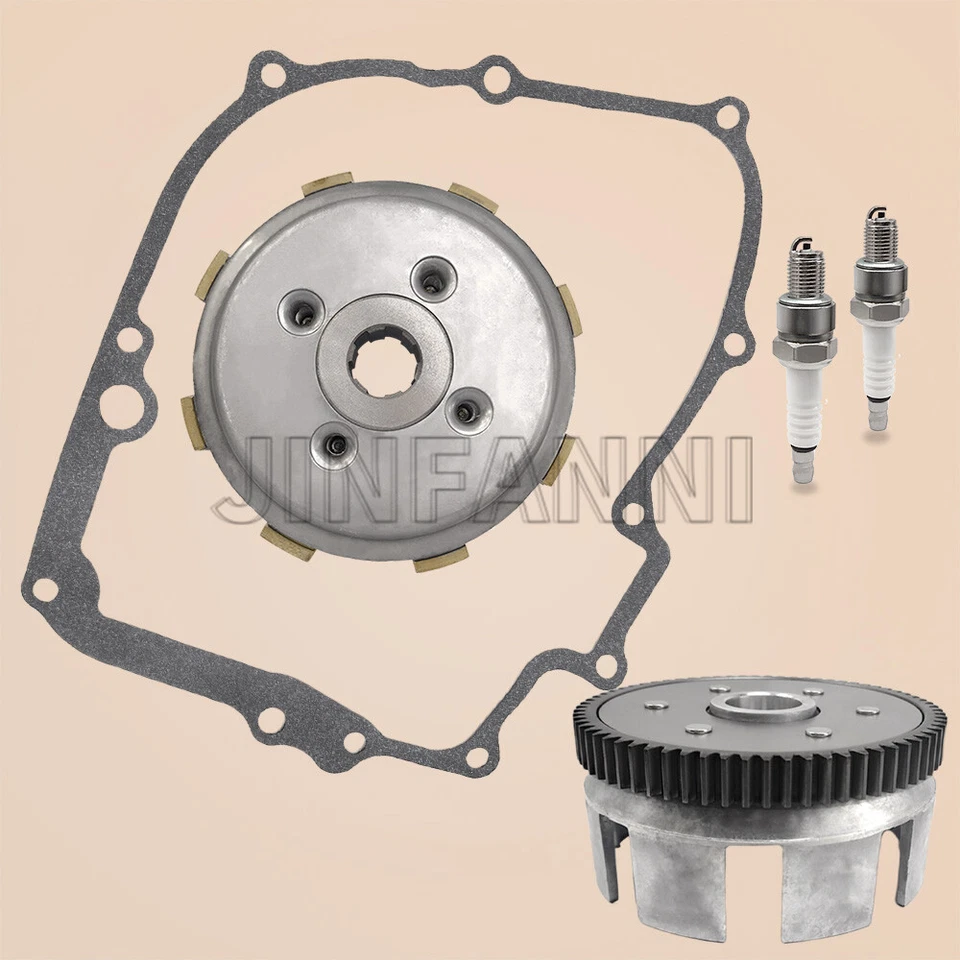 Kit de embrague y kit de junta de cesta de embrague para Honda Nighthawk 250 CB250 1991-2008 Foto 2 de 4