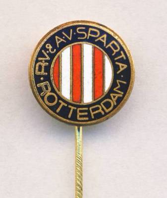 Fanion Vintage Sparta Rotterdam - Banderin Hollandais - Collection Football