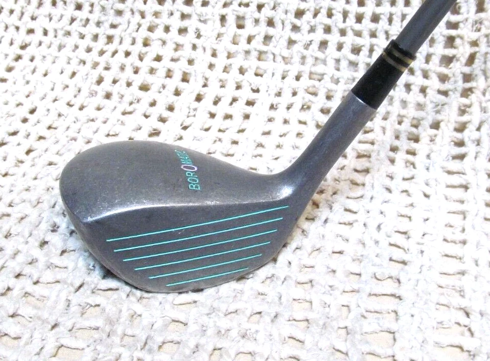 Dama Yamaha BOROMATIC Mediana Tamaño 21*Deg 5 Madera Derecha ~ Damas Lite Flex Varilla Grafito Foto 2 de 4