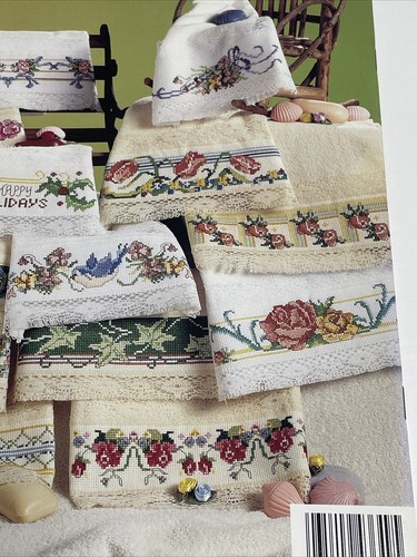 ASN Big Stitch Towels 24 Designs by Roberta Madeleine Cross Stitch Pattern - Picture 8 of 8