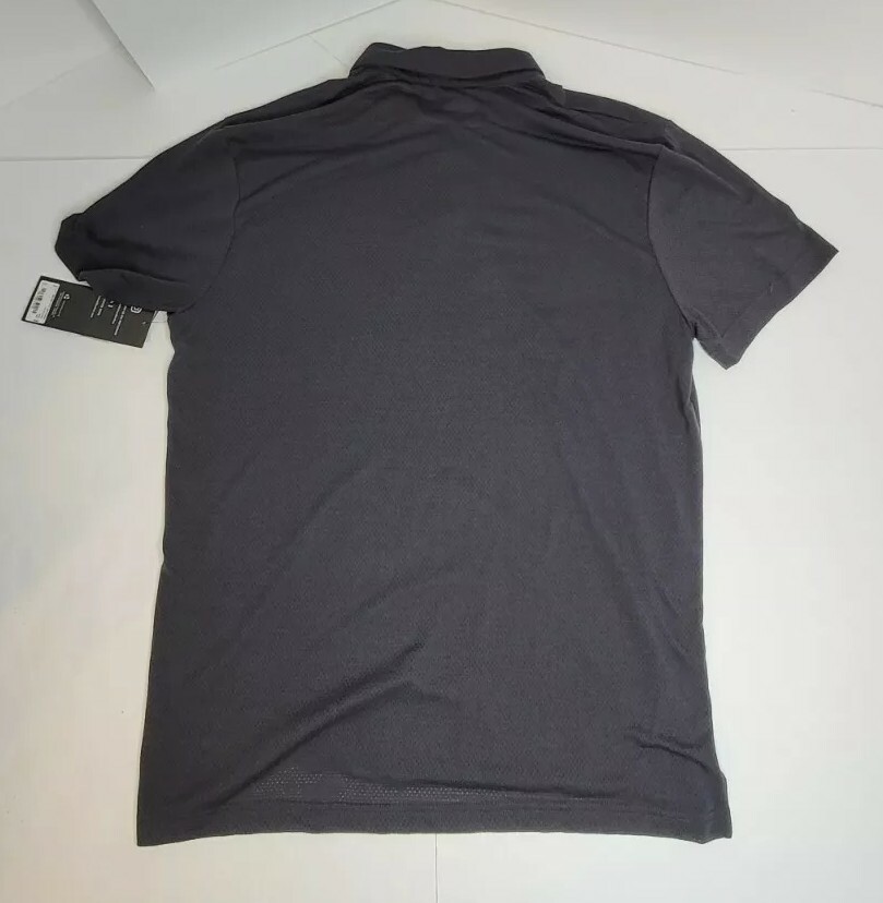 MAATEE&SONS 強撚POLO ブラック MAATEE AND SONS』