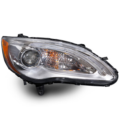 Headlight Halogen Projector 4Door Sedan/Conv Right Fits 2011-2014 Chrysler 200