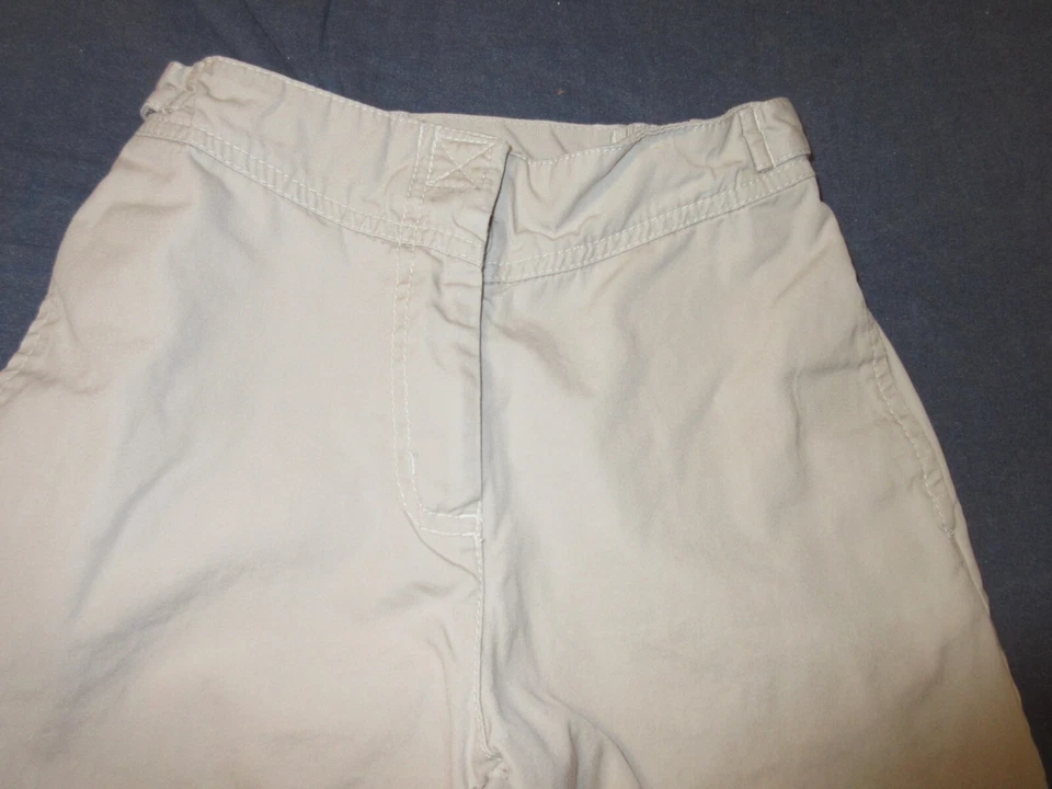 Pantalones GYMBOREE para niñas vintage 1999 talla XX-grandes o de 6 a 7 años - caqui - años 90 Y2K Foto 2 de 4