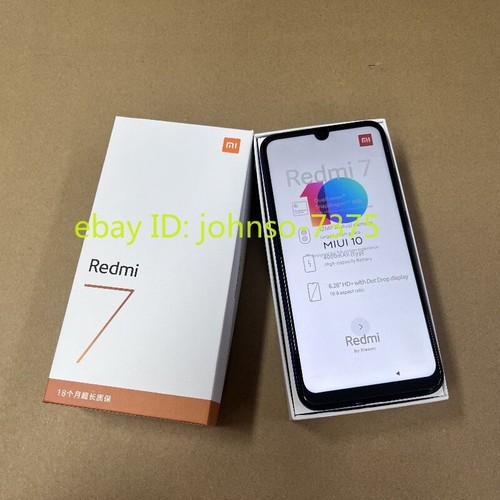 Unlocked Xiaomi Redmi 7 32GB 64GB ROM 6.26" 4G Android Snapdragon 632 All colors - 第 17/27 張圖片