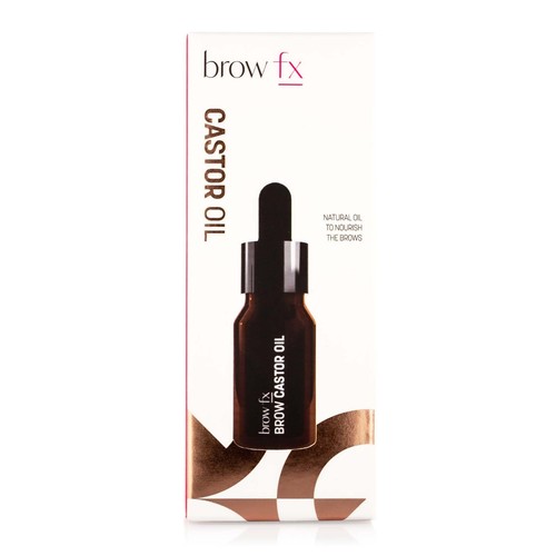 Brow FX Castor Oil Natural Vegan Brow Nourishment for Fuller Healthier Brows - Picture 5 of 6