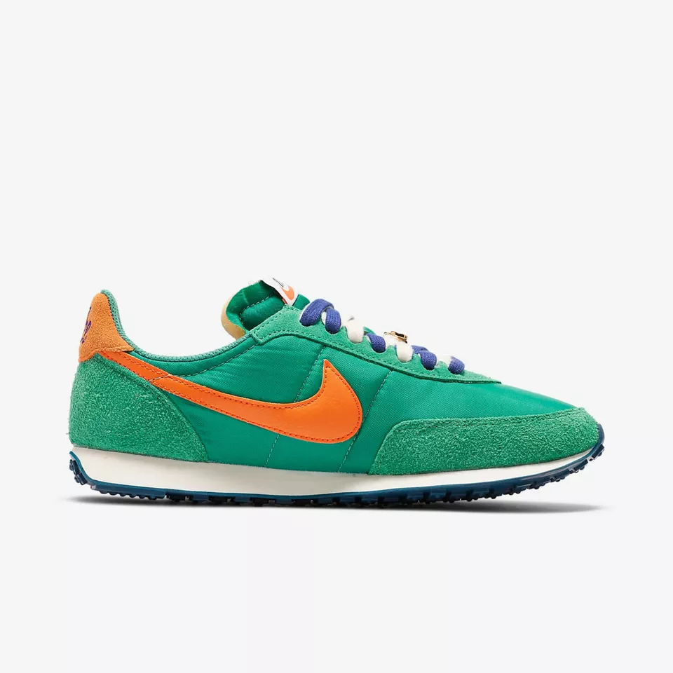 Nike Waffle Trainer 2 First Use Shoes - Green Noise DH4390-300 Men's Size 8.5 - Image 3 of 4