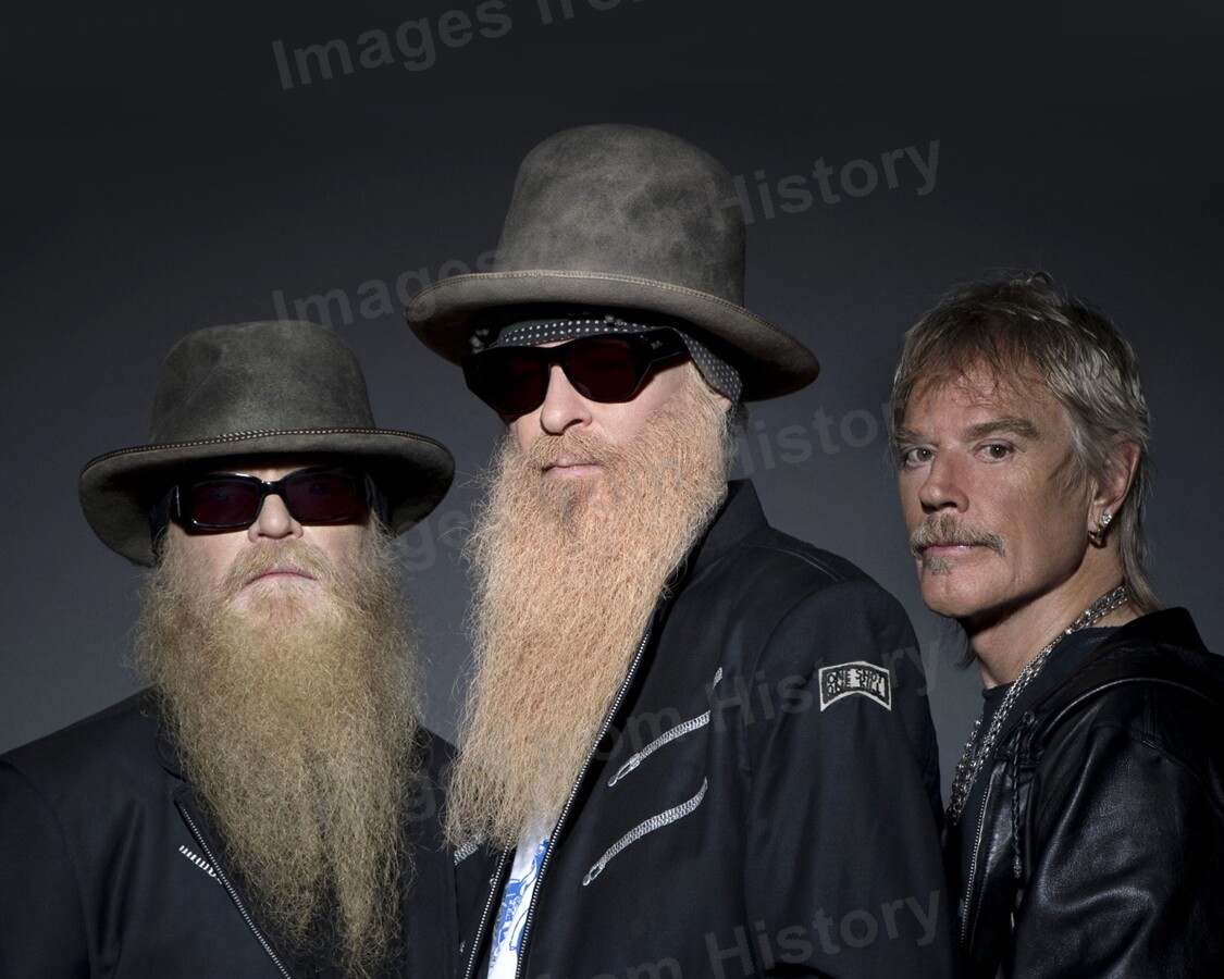 Band Zz Top Sunglasses Billy Gibbons Of ZZ Top Arcada Theatre
