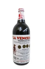 Mexican Vanilla Extract  La Vencedora Vanilla Pura with the Spanish label