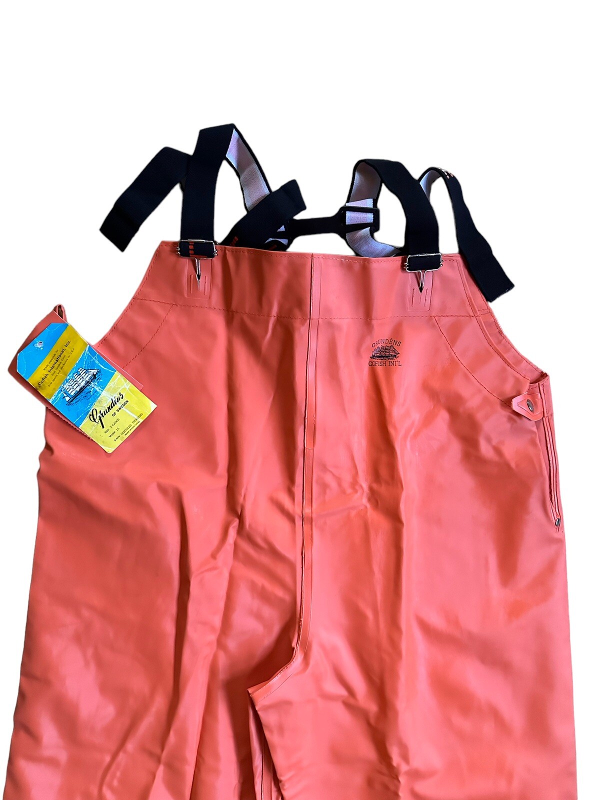 Grundens HERKULES 16 COMMERCIAL FISHING Trousers BIB eBay