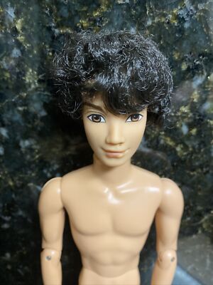 My Scene Boy Doll 1999 Mattel Articulated Barbie Ken Curly Hair Ebay