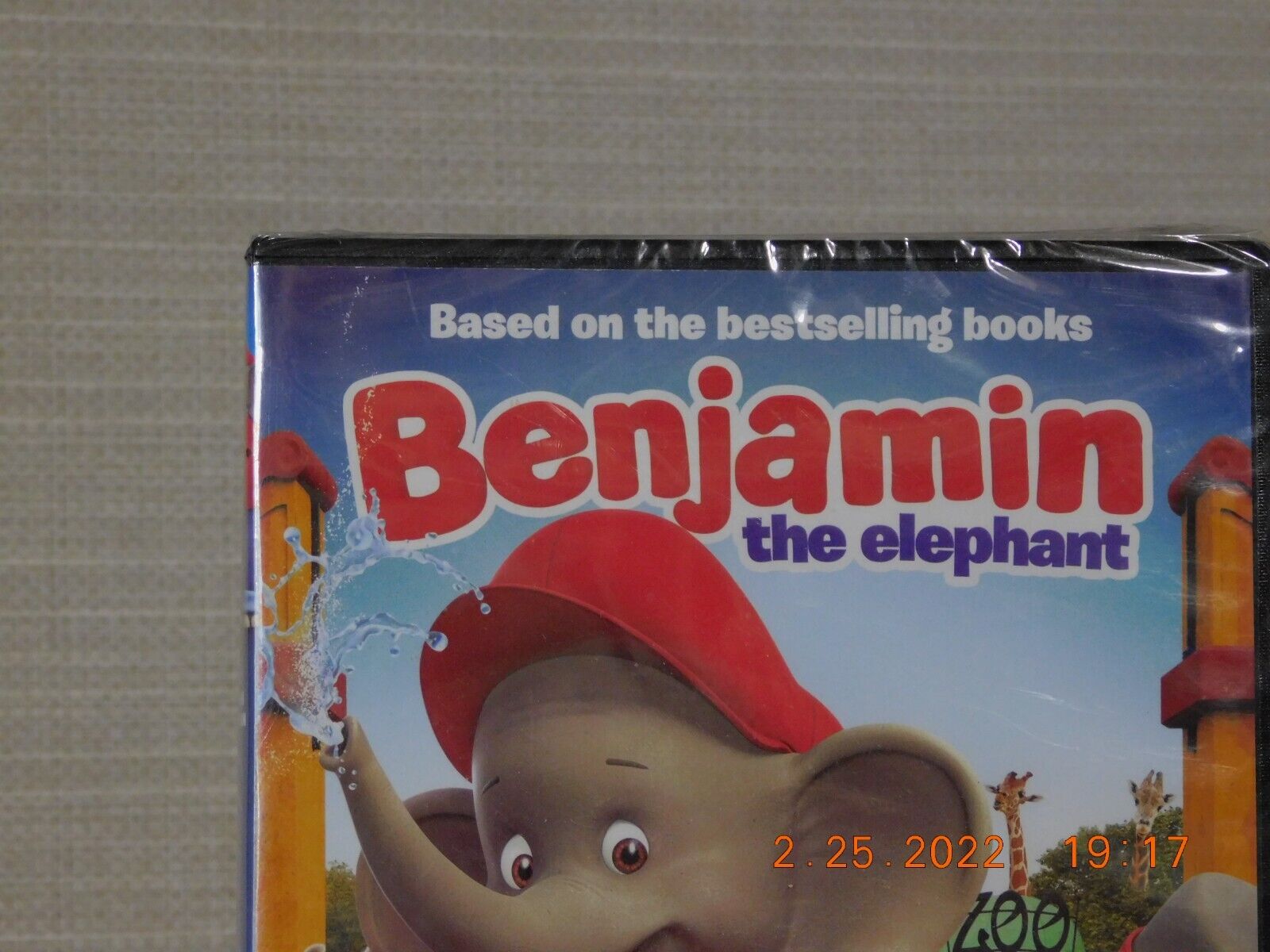 Pre-owned - Benjamin the Elephant - Series (Vol. 1) - 2-DVD Box Set (  Benjamin Blmchen ) ( The Polar Adventure / The Marmots / Benjamin The  Superelephant / Benjami [ NON-USA FORMAT, PAL, Reg.2 I 