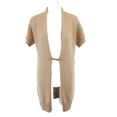 Jacke Strickjacke Damen Kurzarm Guido Lombardi Strickjacke Damen