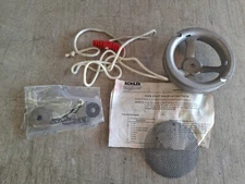 New Kohler Starter Pulley Kit Part # 47 755 29-s (Missing Screen Guard)