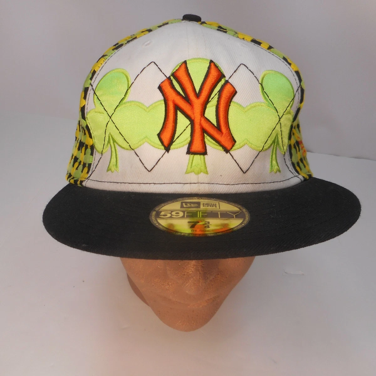 yankees shamrock hat