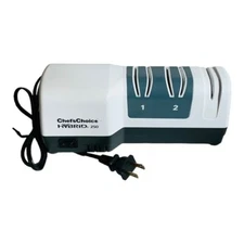 Chef'sChoice Hybrid 250 Electric Knife Sharpener 3 Stage Hybrid Knife Sharpener