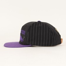 Louis Vuittion MP3408 Casket Croco-Martier Wool Baseball Cap Free Black/Purple 