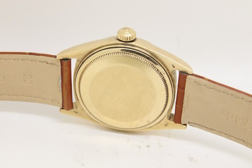 Rolex 18k Gold Vintage Day-Date 36 mm Original Linen Dial, Ref, 1803 Circa 1972 - Picture 7 of 11
