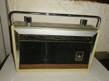 Ancien petit poste radio