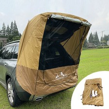 Car Tent SUV Shelter Awning Rooftop Truck Camper Camping Canopy Sunshade Outdoor