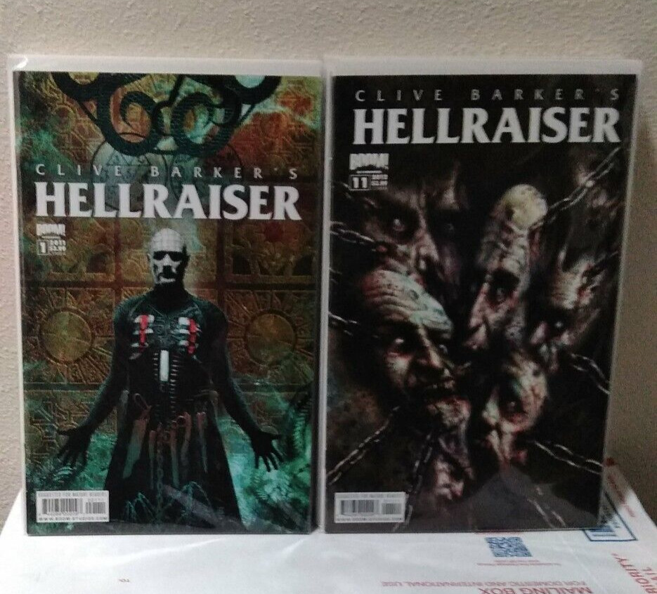 Clive Barker's Hellraiser 1-20, 2011 (First Kristy Cotton As Pinhead) 9.4 NM