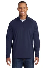 ST850 Sport-Tek Sport-Wick Stretch 1/2-Zip Pullover
