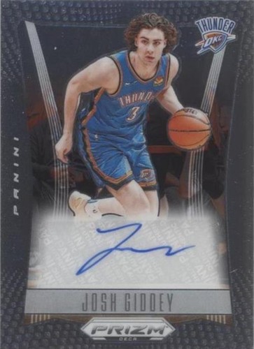 Josh Giddey 2023-24 Optic Holo Dominators Auto /99 #DS-GID | eBay