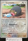 Carte Pokemon GOURMELET 071/091 REVERSE EV4.5 Destinée De Paldea PAF FR NEUF