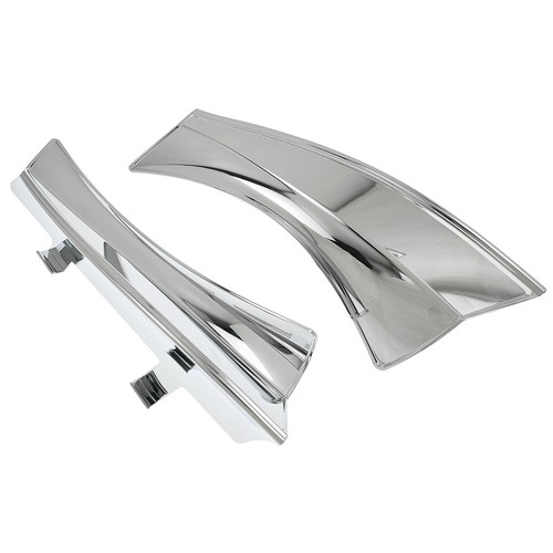 Chrome Saddle Heat Shield Air Deflector Fit For Victory Cross Roads 2010-2016 - Foto 7 di 7