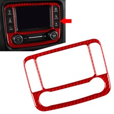 1x GPS-Navigationspanel-Abdeckung für Jeep Wrangler JL Gladiator JT
