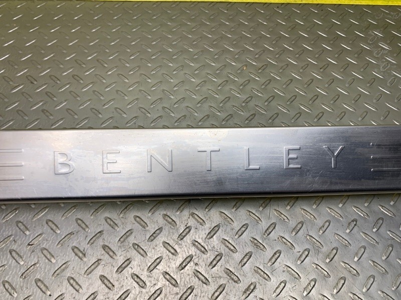 Bentley Continental GT 2003-2009 Left Scuff plate
