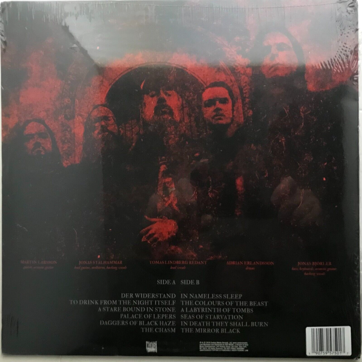 洋楽 AT THE GATES LP AT THE GATES