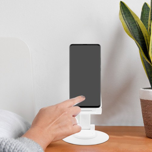 Foldable Phone Holder Mobile Support Adjustable Stands Smartphone - 第 12/12 張圖片