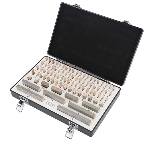 87PCS Gauge Block Set Gauge Measuring Block Kit Setup Blocks Height Gauge Kit - Picture 20 of 22