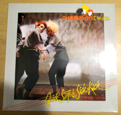 THOMPSON TWINS - QUICK STEP & SIDE KICK Vinyl LP Album 1983 Pop ARISTA 204 924