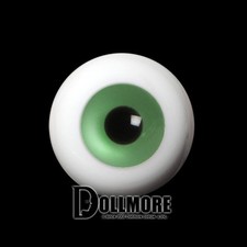 MSD SD Doll Glass Eyes 14mm Solid Glass Doll Eyes - PW32 W 