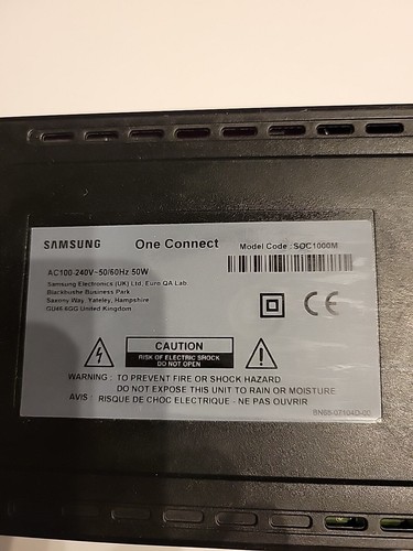 ONE CONNECT BN91-19041B SOC1000M TV SAMSUNG QE65Q7FAMT - Photo 6/9