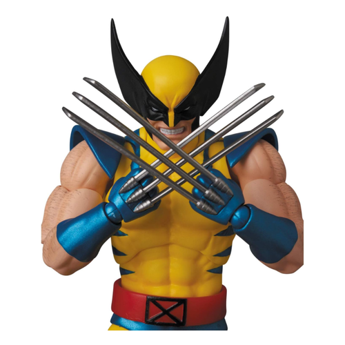 MAFEX No.096 Wolverine Comic Version Action Figure Height Approx 5.7inches - Picture 7 of 11