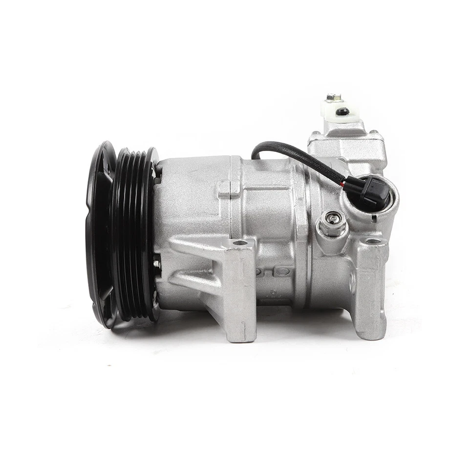 A/C Air Compressor W/ AC Clutch Fits For Scion xA / Scion XB 1.5L 2004 2005 2006 - Imagem 3 de 4